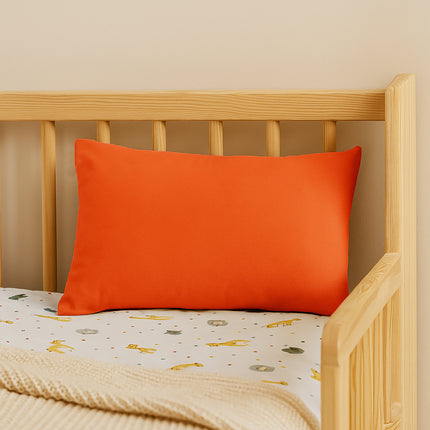 Organic Cotton Pillow - Strawberry