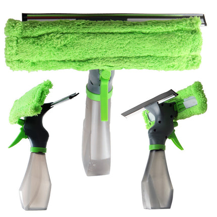 3 in 1 Glass Window Cleaner Scraper Wiper Blade