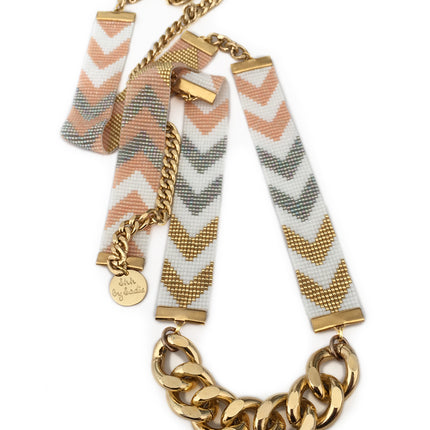 Chevron D'or Necklace
