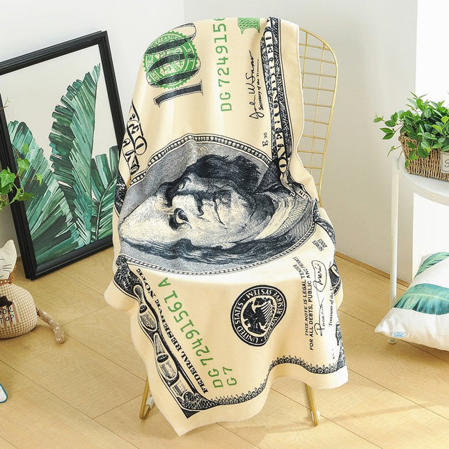 Cash Money Beach Towel