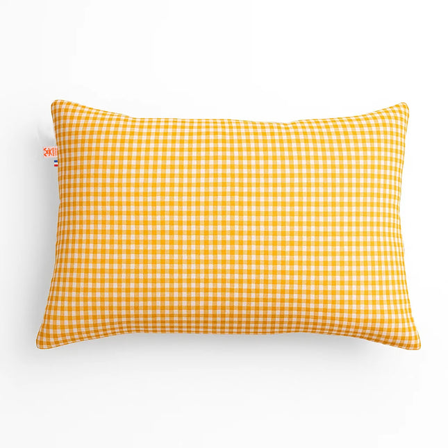 Organic Cotton Pillow - Vichy