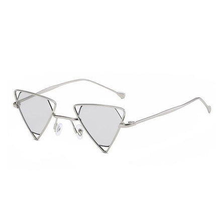 Triangle Frame Sunglasses