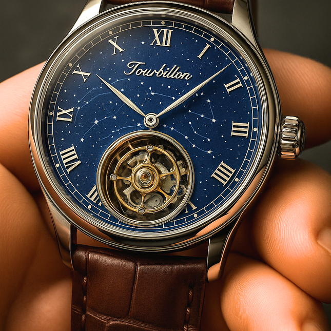 🕰️ ASTRION™ Celestique Tourbillon One