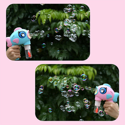 Fish and Shark Bubble Machine