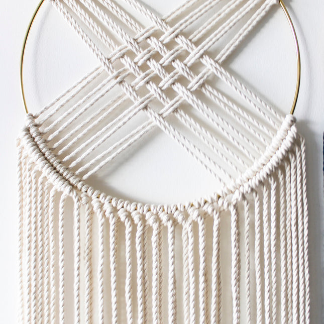 Macrame Wall Hanging, Macrame Dreamcatcher