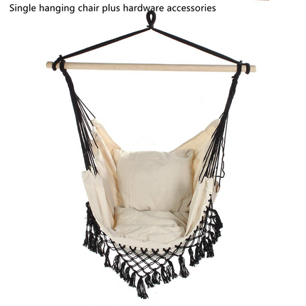 NORDHAVEN™ Boho Hanging Hammock Chair