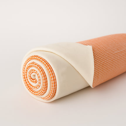 Organic Cotton Fleece Blanket -  Vichy