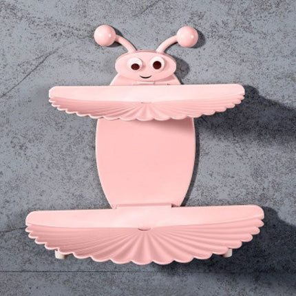 Butterfly Self-Adhesive Soap Holder