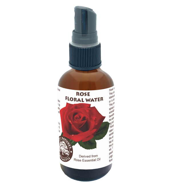 Rose Floral Water (Hydrosol) – Natural Skin Tonic
