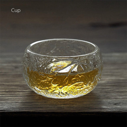 Frozen Texture Tea Cup