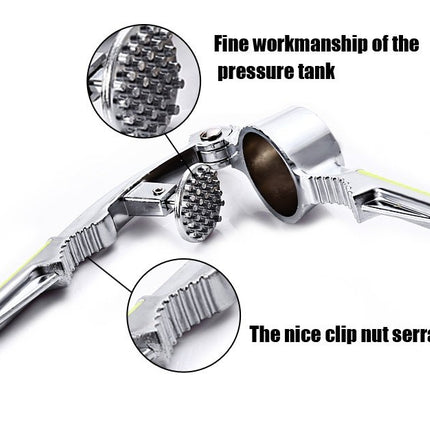 Garlic Press Crusher Fruit Vegetable Cutter
