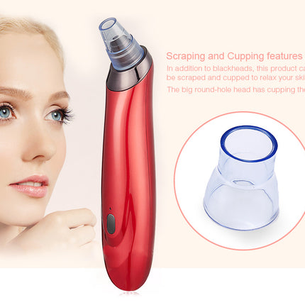Electric Acne Blackhead Removeing Skin Vacuum