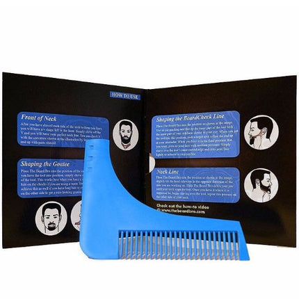 The Beard Bro Beard Shaping Tool