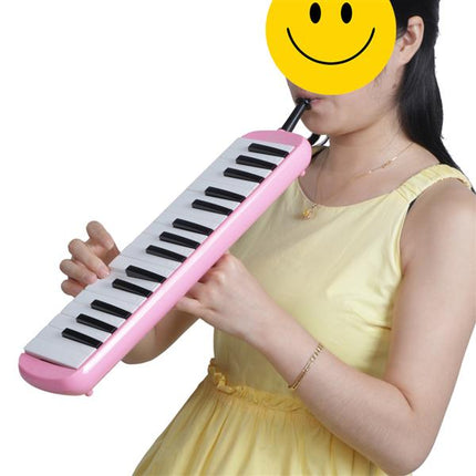 32-Key Melodica with Blowpipe & Blow Pipe