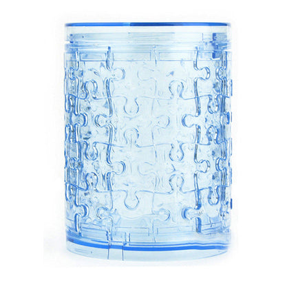 Clear Puzzle Jar