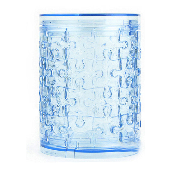 Clear Puzzle Jar