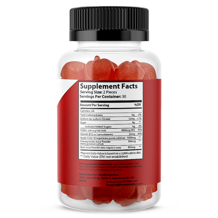 Pure Apple Cider Vinegar Gummies