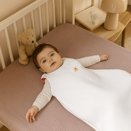 Organic Cotton Sleeping Bag - Saxe