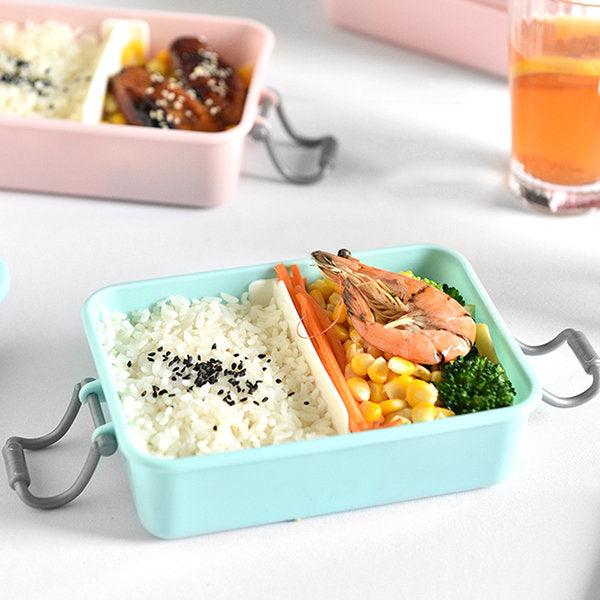 Japanese-Inspired Compartment Lunch Box