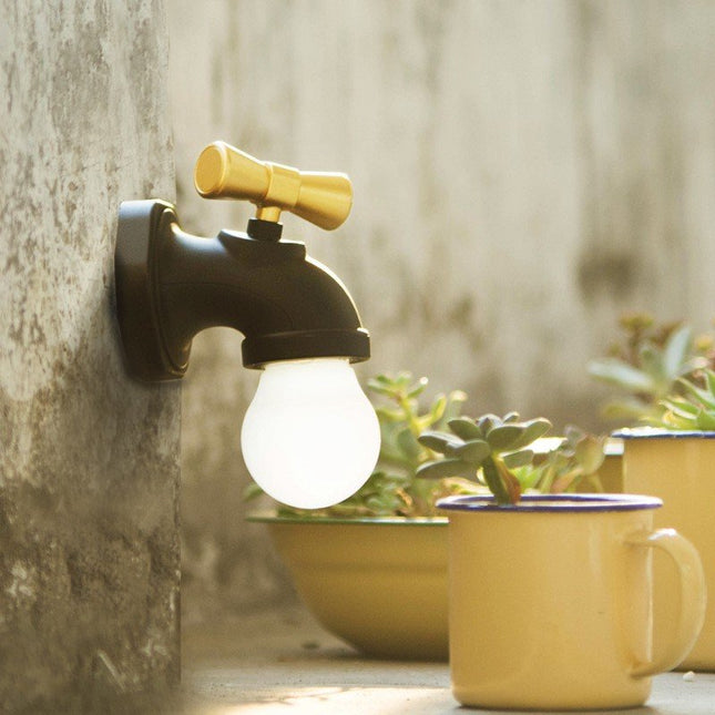 Faucet LED Night Light