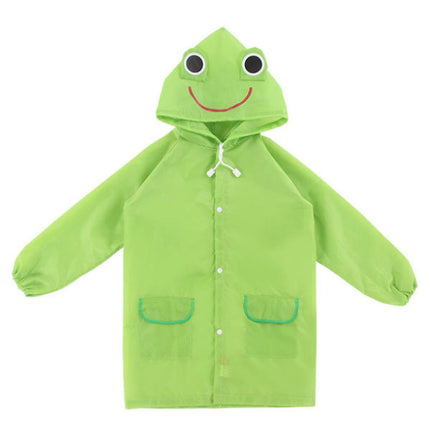 Kids Cartoon Raincoat