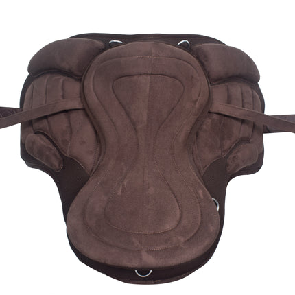 Treeless Freemax Synthetic Horse saddle Size 13" to 18" Inch