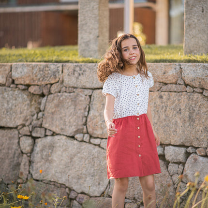 Dress Artemisia Terracotta