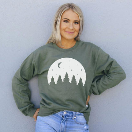 Camp forest Sweatshirt
