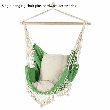 NORDHAVEN™ Boho Hanging Hammock Chair