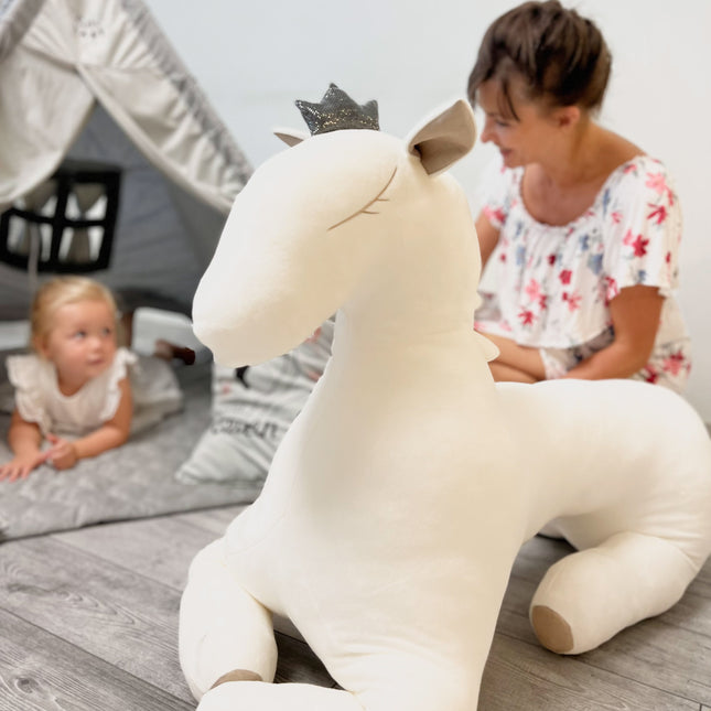XXL Soft Toy "Wingless pegasus"