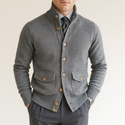 Men's Leisure Warm Vintage Top