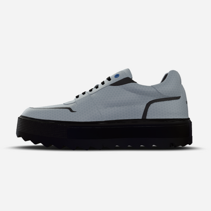 Recycled Sneakers BYMANYC ® New York FINANCIAL DISTRICT FLARE (Unisex)