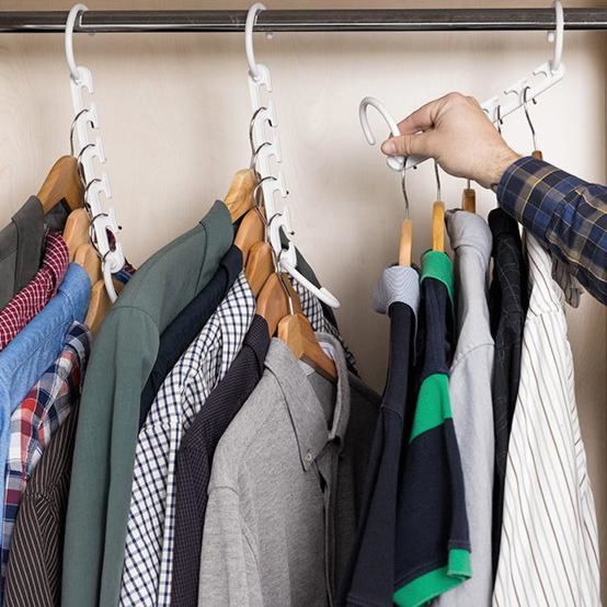 Pack Of 8 Clothing Hangers