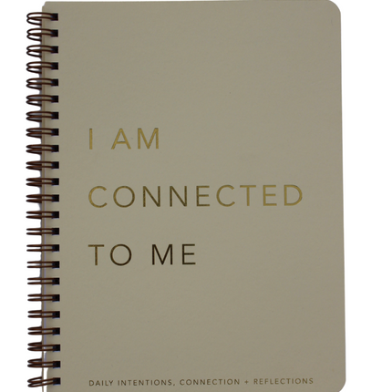 Daily Intentions, Connection, Reflection Jounal