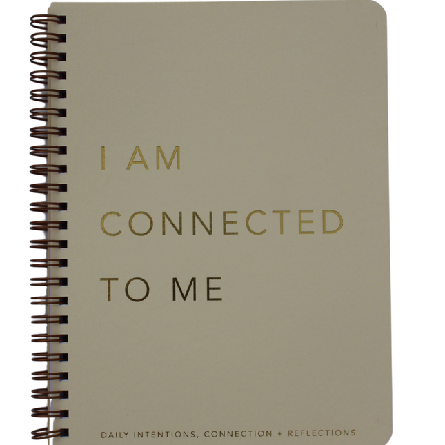 Daily Intentions, Connection, Reflection Jounal