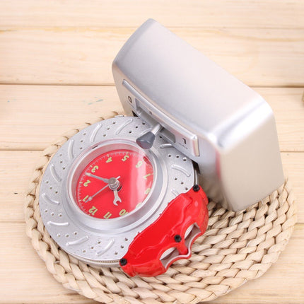 Spring Brake Disc Alarm Clock