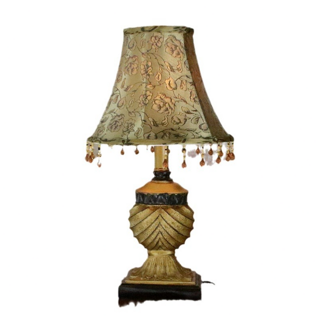 HeritageGlow™ Vintage Resin Table Lamp