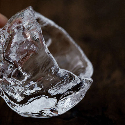 Handmade Glass Crystal Tea Cup