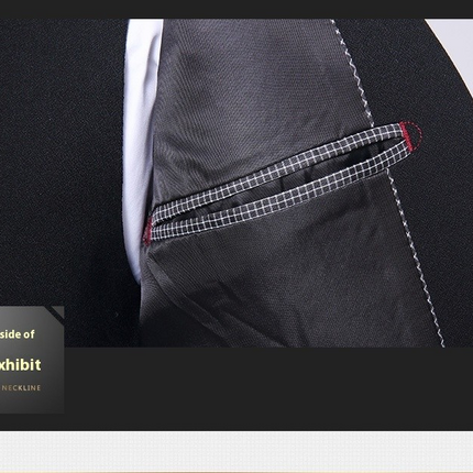 CavalierClass™ – 3PC Men's Banquet Suit Set