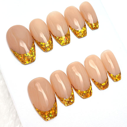 “Sunlight” Press On Nails Set