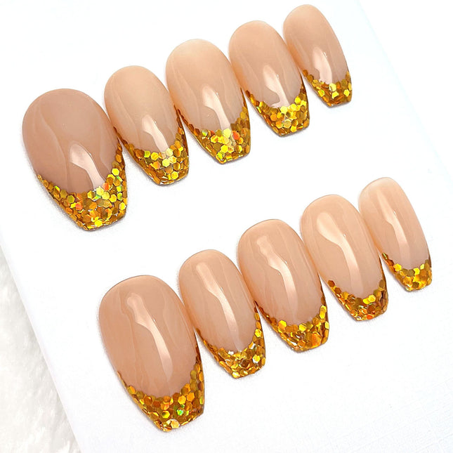“Sunlight” Press On Nails Set