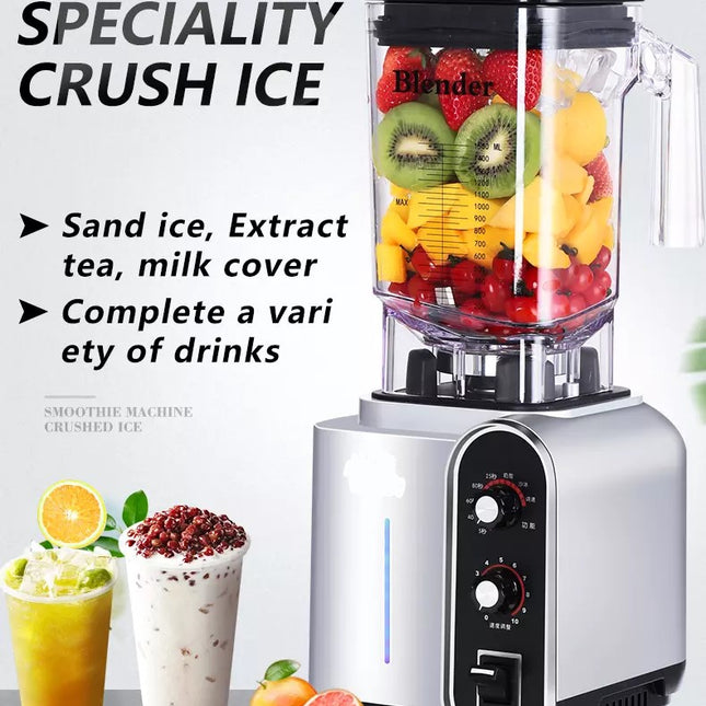 10 Speeds Commercial Teapresso Machine Smoothie Blender