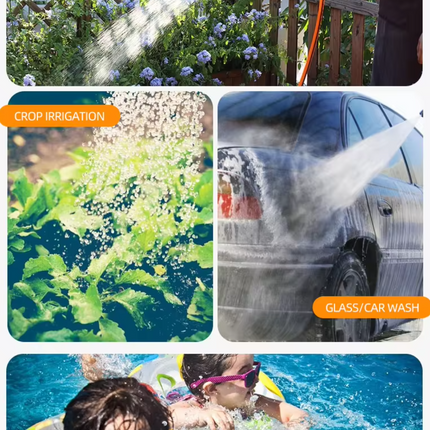 360 Degree Angle Adjustable Water Wand Flexible Spray Wand