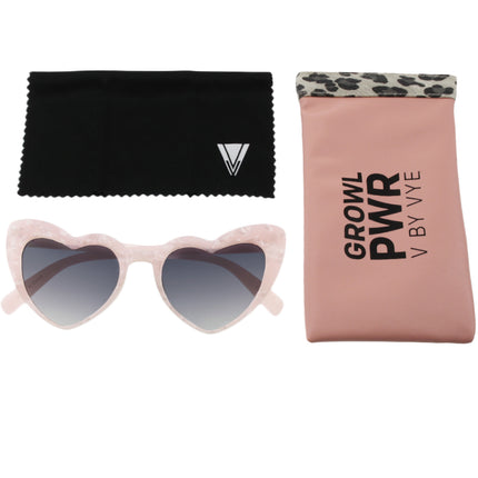 First Impression Heart-Shaped Women's Sunglasses