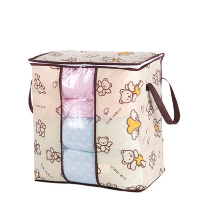 Portable Storage Bag With Window