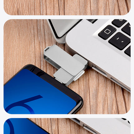 High Speed 3 In 1 Otg Usb Flash Drive 3.0 32GB