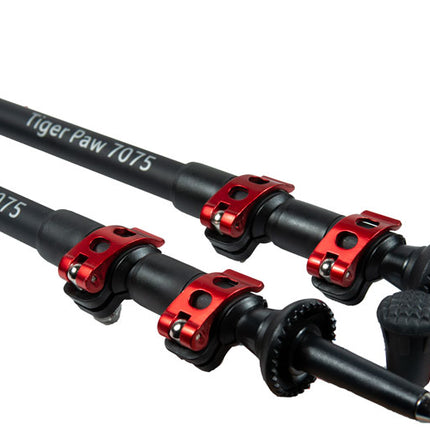 Mons Peak IX Tiger Paw 7075 Trekking Poles