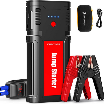 2500A 21800mAh Portable Car Jump Starter Auto Battery Booster Pack