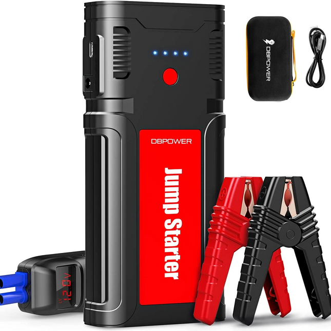 2500A 21800mAh Portable Car Jump Starter Auto Battery Booster Pack