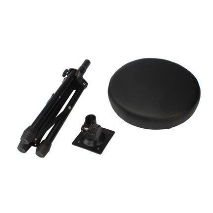 Folding Percussion Drum Stool Round Seat